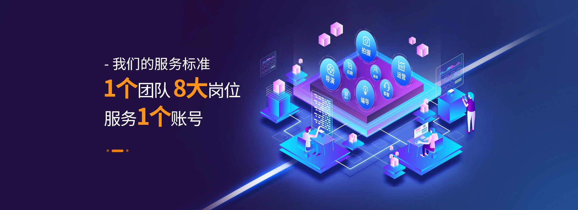 短视频代运营案例合作客户