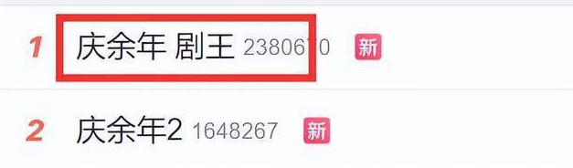 掌管热度的神！五年时隔五年终于开播《庆余年2》就是这么狂